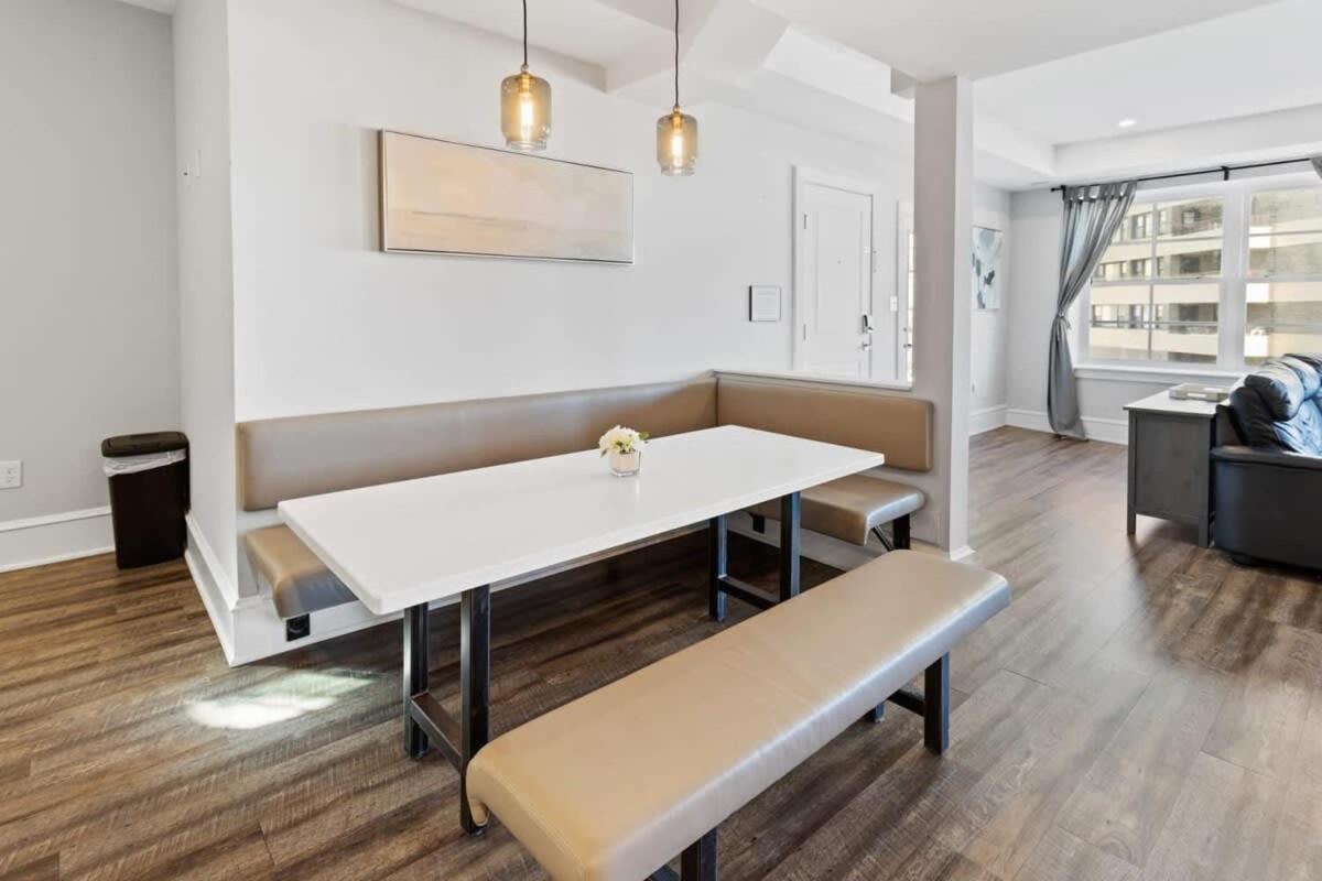 Modern 4Br 2Ba Apt Steps To The Beach Open Living Атлантик Сити Экстерьер фото