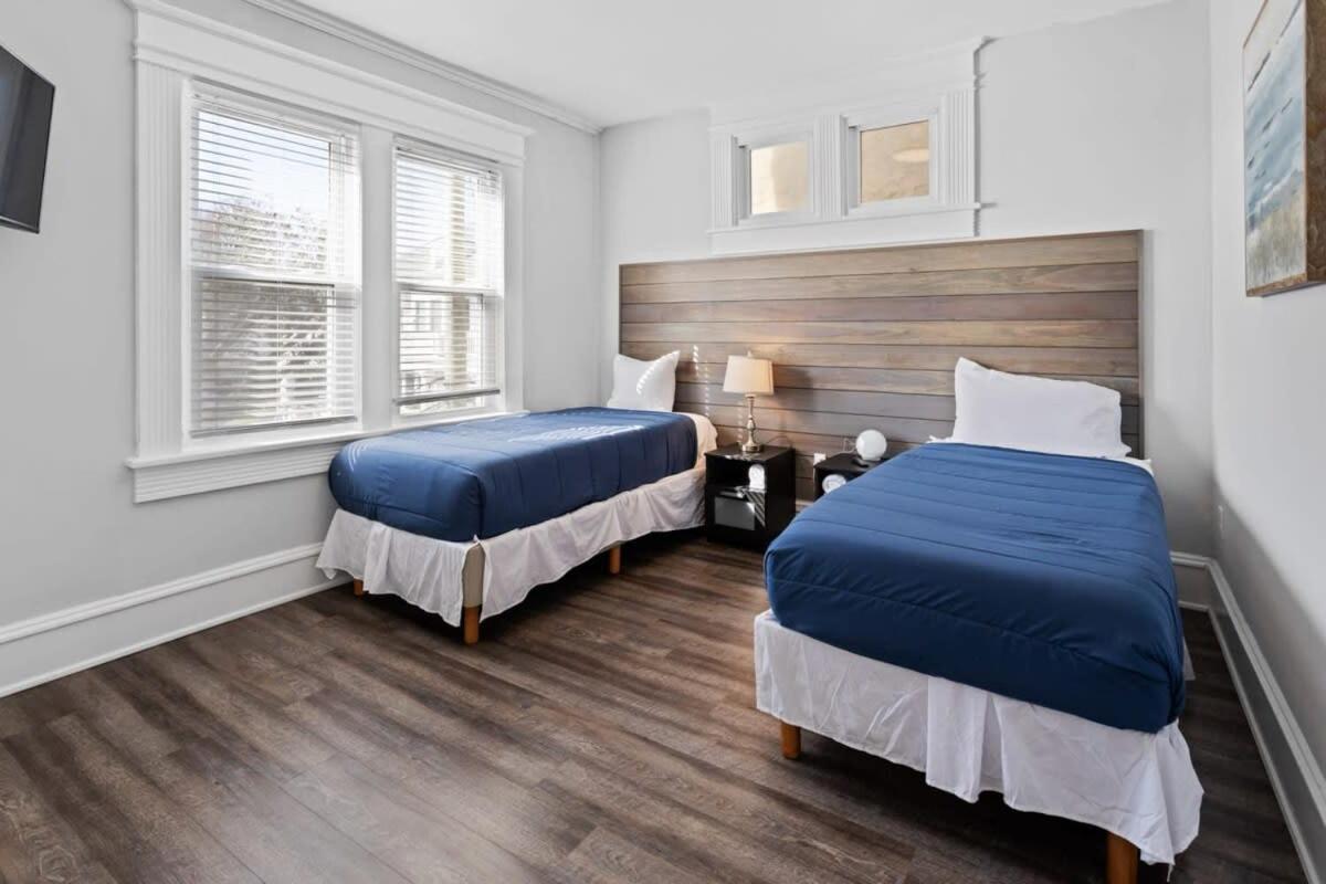 Modern 4Br 2Ba Apt Steps To The Beach Open Living Атлантик Сити Экстерьер фото