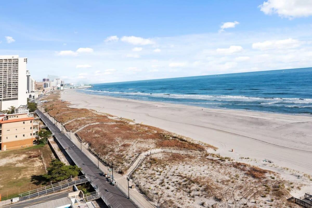 Modern 4Br 2Ba Apt Steps To The Beach Open Living Атлантик Сити Экстерьер фото