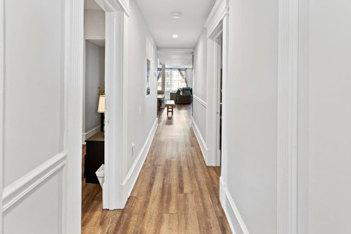 Modern 4Br 2Ba Apt Steps To The Beach Open Living Атлантик Сити Экстерьер фото