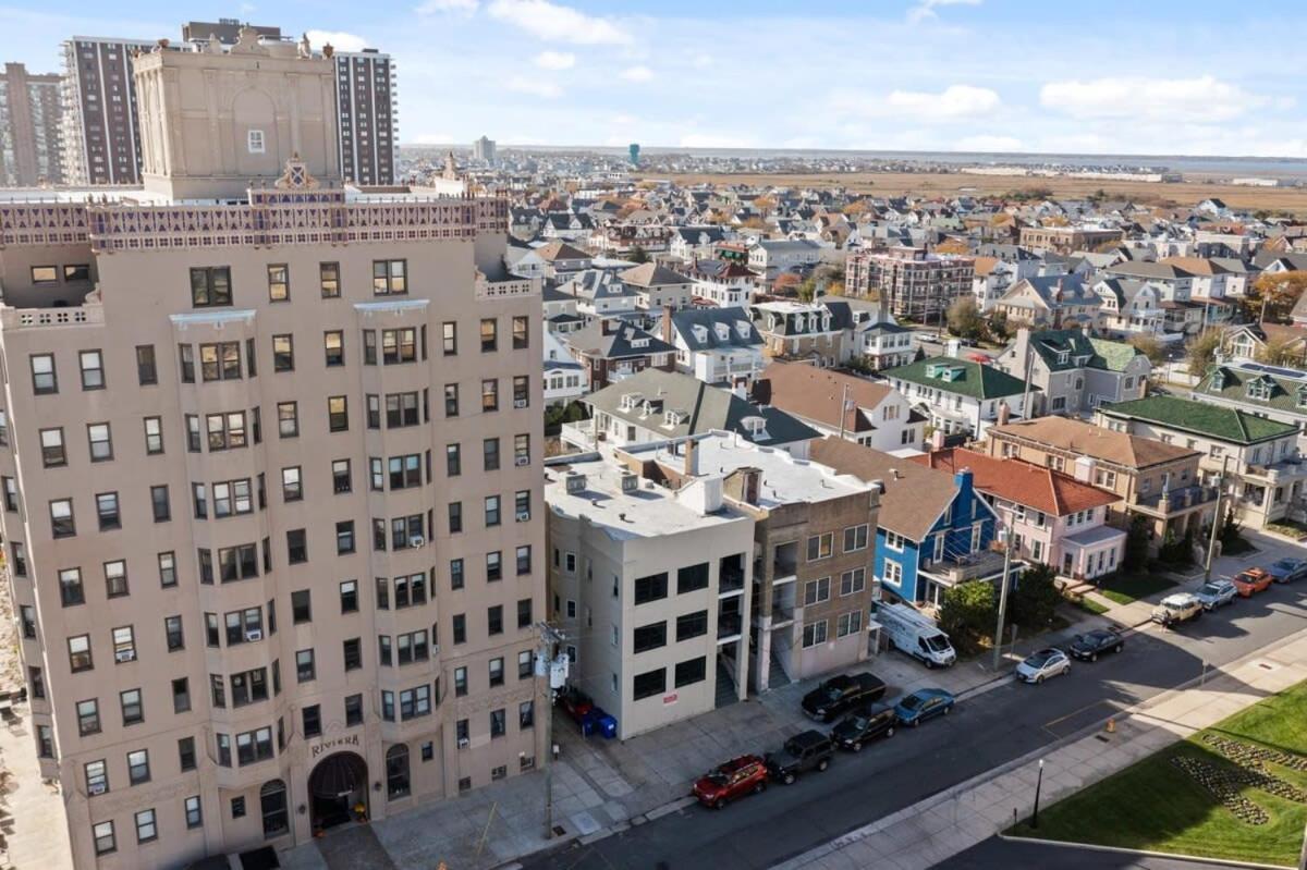 Modern 4Br 2Ba Apt Steps To The Beach Open Living Атлантик Сити Экстерьер фото