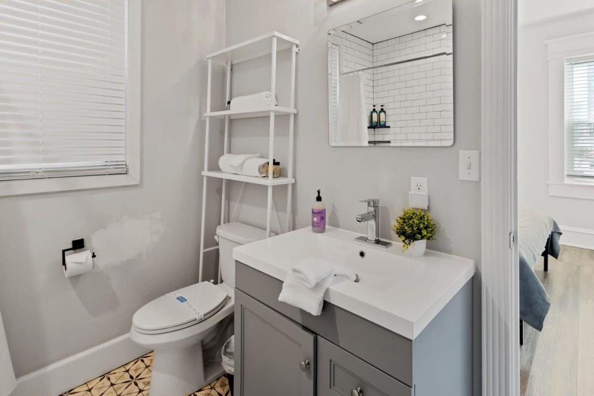 Modern 4Br 2Ba Apt Steps To The Beach Open Living Атлантик Сити Экстерьер фото